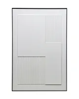 Интерьерная картина-панно “Rhythm-IV”