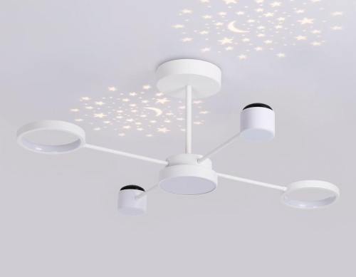 Потолочная светодиодная люстра Ambrella light Comfort LineTech FL51631 фото 5 Потолочная светодиодная люстра Ambrella light Comfort LineTech FL51631 фото 5