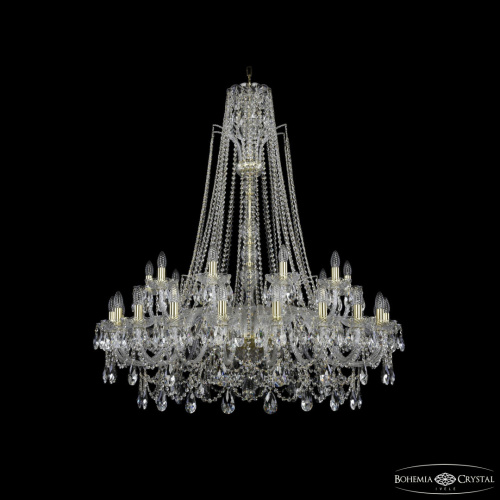 Люстра хрустальная 1411/20+10/400/XL-130 G