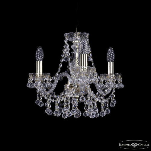 Люстра хрустальная 1409/3/141 G Люстра хрустальная 1409/3/141 G