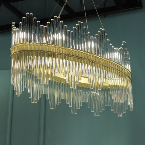 Люстра Cloyd HAYDN C8 / шир. 65 см - золото (арт.10339) фото 3