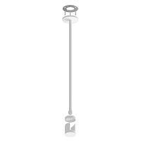 Крепеж накладной Ambrella light DIY Spot Techno Ring A9232