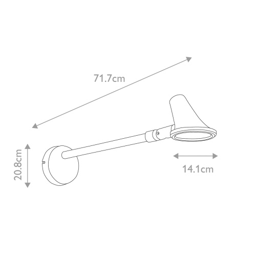 Настенный фонарь Elstead Lighting, Арт. SELMA фото 9