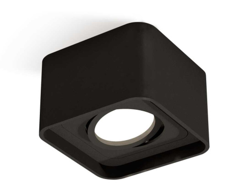 Комплект накладного светильника Ambrella light Techno Spot XS7833010 SBK черный песок (C7833, N7711)