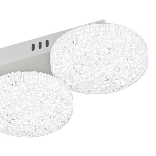 Потолочный светильник Escada 10279/5 LED*80W White фото 2