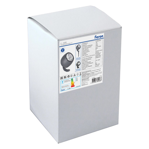 Светодиодный светильник ландшафтно-архитектурный Feron LL-600  85-265V 10W 2700K IP65 фото 14