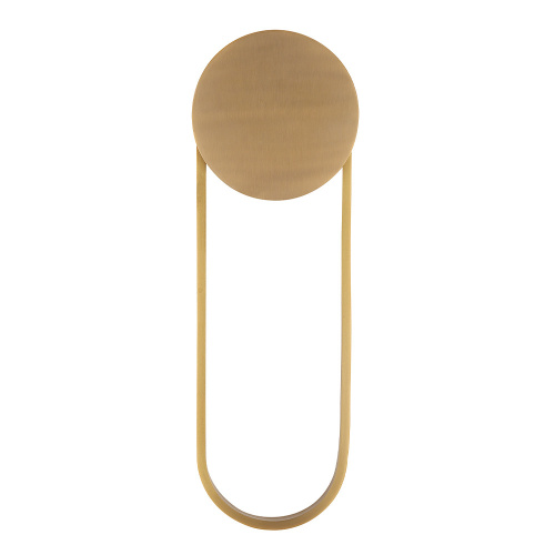 Бра Crystal Lux NINA AP18W LED BRASS фото 4