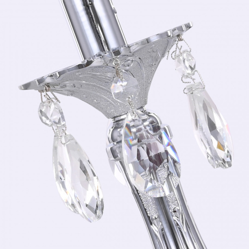 Настольная лампа AL77100L/1-32 Ni Bohemia Ivele Crystal (Богемия Ивеле Кристалл) фото 10