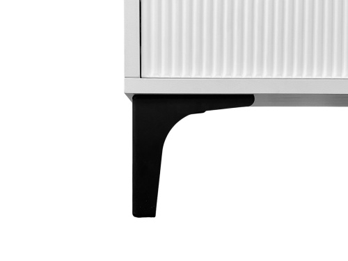 Каминокомплект НАОМИ Белый с очагом Электроочаг MIRAGE/МИРАЖ 25 фото 3