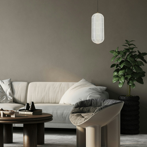 Подвесной светильник Escada 610/S LED*17W Gold фото 4