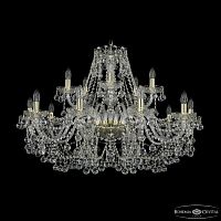 Люстра хрустальная 1409/10+5/360 G