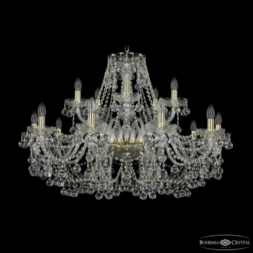 Люстра хрустальная 1409/10+5/360 G