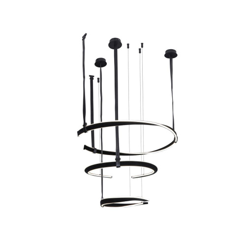 Люстра Kink Light Маджена черный 07656-3A,19(4000K) Люстра Kink Light Маджена черный 07656-3A,19(4000K)