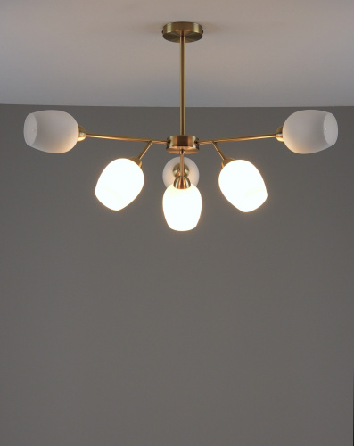 Люстра потолочная Moderli V10820-6C Cassy фото 4