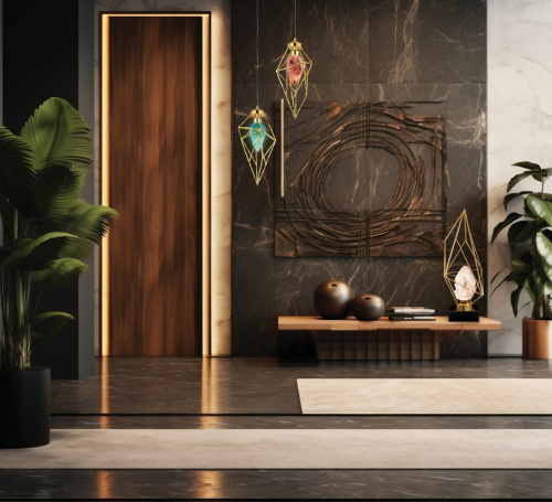 Настольная лампа La Сitta Clear FL1101-1T1 фото 3