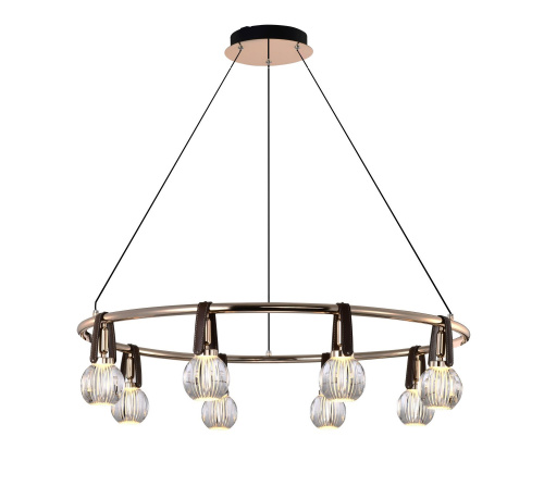 Люстра P0853-8C gold фото 2