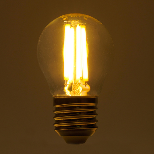 Лампа светодиодная Feron.PRO LB-1708 Шарик E27 1280LM 8W 175-265V 2700K фото 2