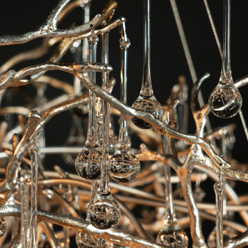 10067/1500 SG Подвесная люстра LOFT IT Bijout фото 2 10067/1500 SG Подвесная люстра LOFT IT Bijout фото 2