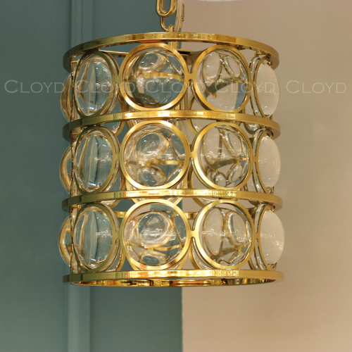 Подвесной светильник Cloyd VALENT P1 / Ø22 см - золото (арт.10579) фото 2