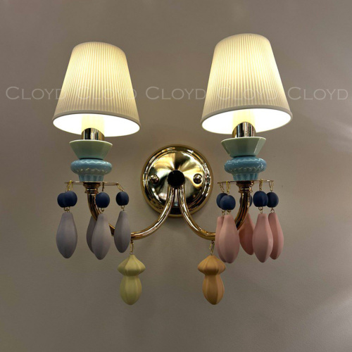 Бра Cloyd LOTTIE-A W2 - цветная керамика (арт.20291) фото 2