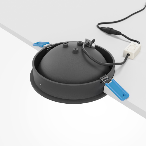 Встраиваемый светильник Technical DL060-9W3-4-6K-B фото 5