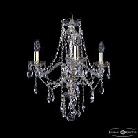Люстра хрустальная 1415/3/165 G