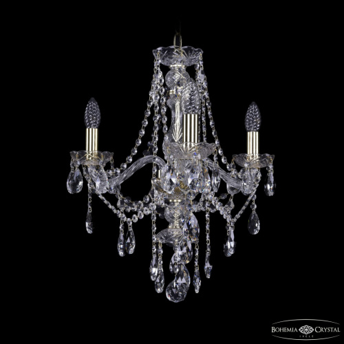 Люстра хрустальная 1415/3/165 G