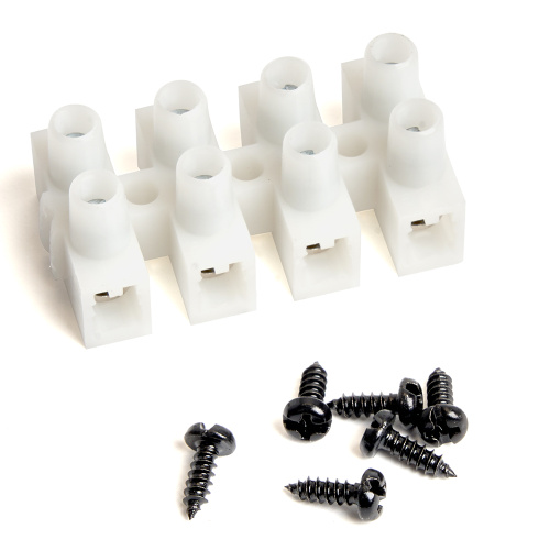 Коробка распределительная STEKKER LD524 ,  водонепроницаемая на 4 выхода, 450V, 140х100х36, черный фото 8