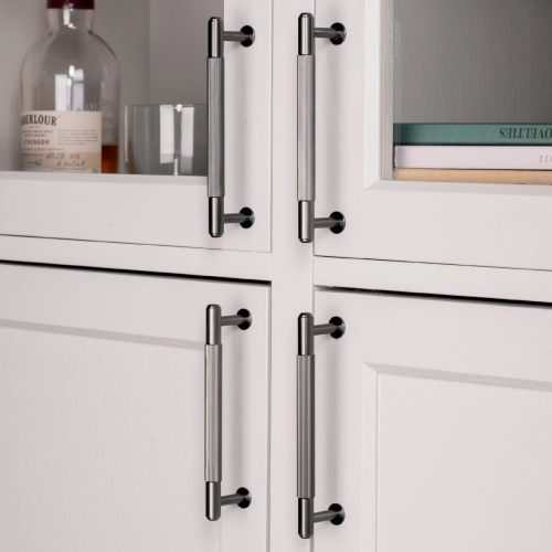 Ручка-скоба Pull Bar Linear Gun Metal фото 4