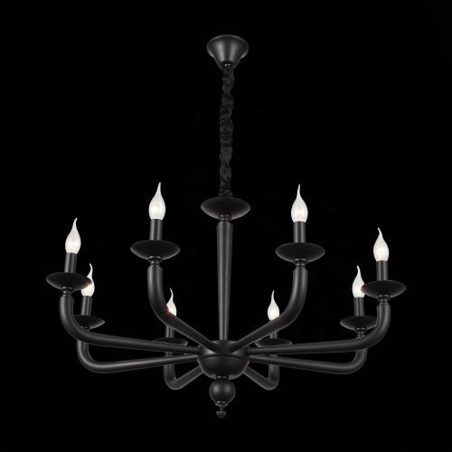 SL1114.403.08 Люстра подвесная ST-Luce Черный E14 8*40W FORTEZA фото 5