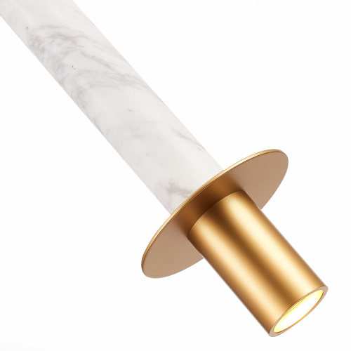 SL1211.503.01 Подвес ST-Luce Золотистый/Белый, Золотистый GU10 1*5W VARESE фото 2