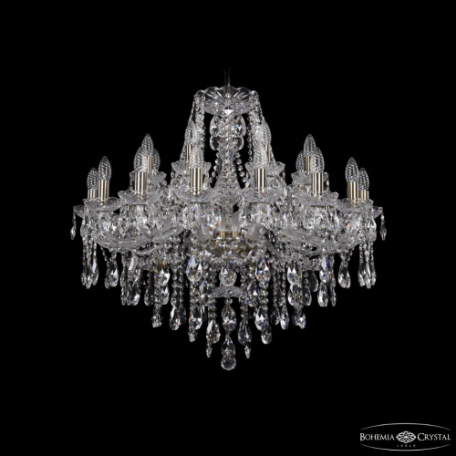 Люстра хрустальная 1415/16+8/300 Pa