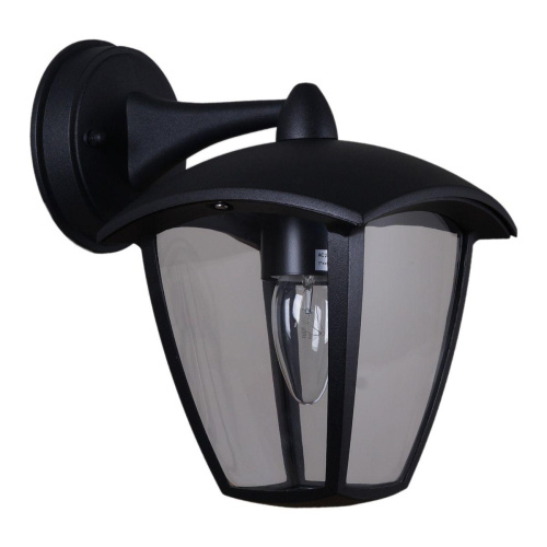 Уличный настенный светильник Reluce 08301-9.2-001SJ Top mount BK фото 3