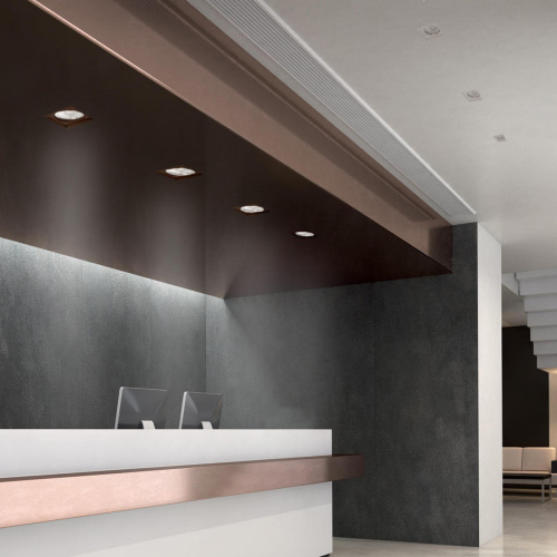 10356D Гипсовый встраиваемый светильник под покраску LOFT IT Ghost фото 2