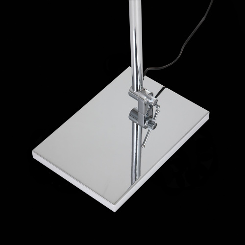 SL460.105.01 Торшер ST-Luce Хром/Белый E27 1*60W (из 2-х коробок) MARCIA фото 11