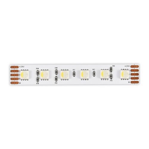 ST1005.318.20RGBW Светодиодная лента 18Вт/м (сум.) 3000К 1500Lm (для бел.) Ra90 IP20 L5000xW12 24В Светодиодные ленты