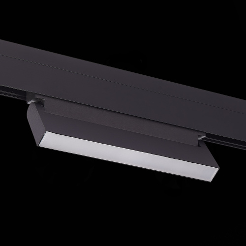 ST363.446.12 Магнитный трековый светильник Черный LED 1*12W 4000K 720Lm Ra>90 120 IP20 L219xW22xH108 SKYLINE 48 фото 5