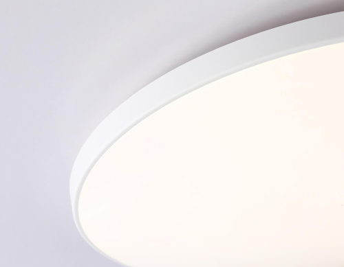 Потолочный светодиодный светильник Ambrella light Orbital Air FZ1222 WH белый фото 4 Потолочный светодиодный светильник Ambrella light Orbital Air FZ1222 WH белый фото 4