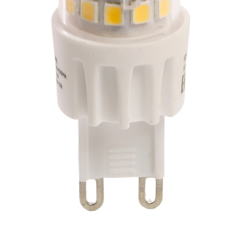 Лампа светодиодная диммируемая Feron LB-438 G9 10W 175-265V 2700K фото 6