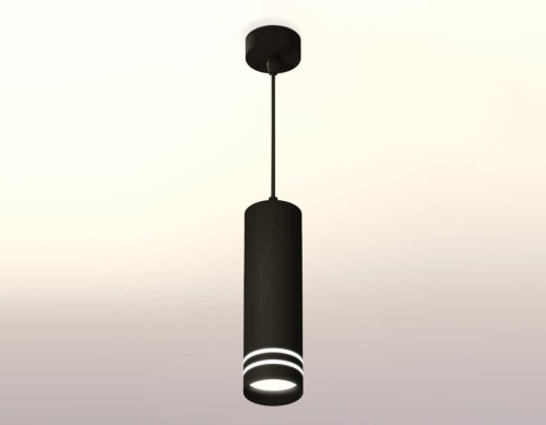 Комплект подвесного светильника Ambrella light Techno Spot XP7456003 SBK/FR черный песок/белый матовый (A2311, C7456, N7142) фото 3