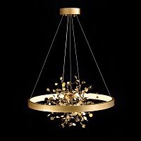 Люстра Cloyd TURBULENT C1 / Ø80 см - латунь (арт.10783)