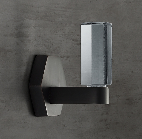 Крючок Lambeth Crystal Hex. Bronze