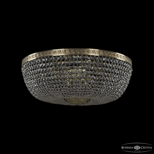 Люстра хрустальная 19111/80IV G Bohemia Ivele Crystal (Богемия Ивеле Кристалл)