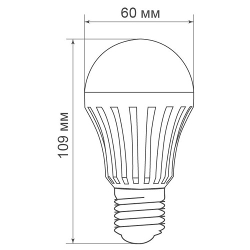 Светильник аккумуляторный, 5W Е27 AC/DC (литий-ионная батарея), белый, EL116 фото 6