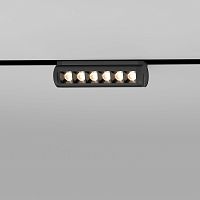 Трековый светильник 6W 4200K Alter чёрный Slim Magnetic 85048/01