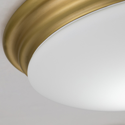 Потолочный светильник для ванных комнат Elstead Lighting, Арт. BATH-BROMPTON-F-BB фото 3