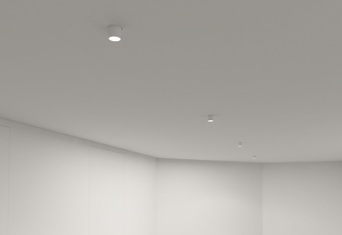 DK3057-WH Встраиваемый светильник под шпатлевку, IP20, до 15 Вт, LED, GU5,3, белый, пластик фото 6