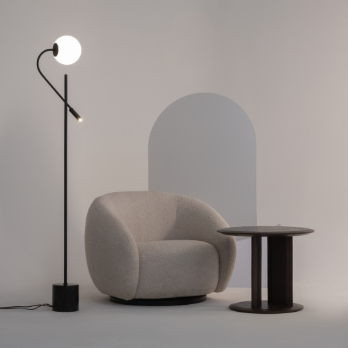 Напольный светильник (торшер) Maytoni MOD230FL-01B фото 4