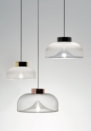 Подвесной светильник Aella Mini 20 S Antique Glass фото 3