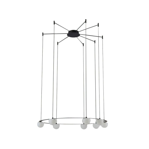 Подвесная светодиодная люстра Kink Light Грета 07810-80A,19